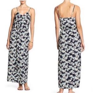 NWT BANANA REPUBLIC Factory Floral Maxi dress